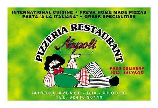 Napoli Pizzeria-Restaurant